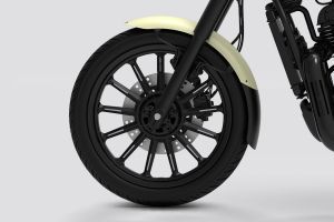 Front Wheel of 42