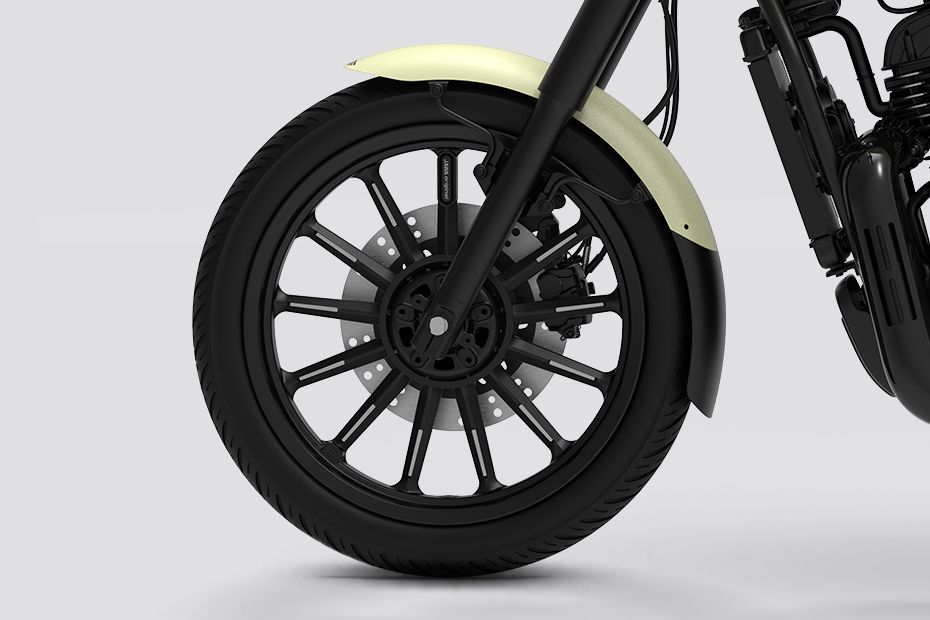 Front Wheel of 42