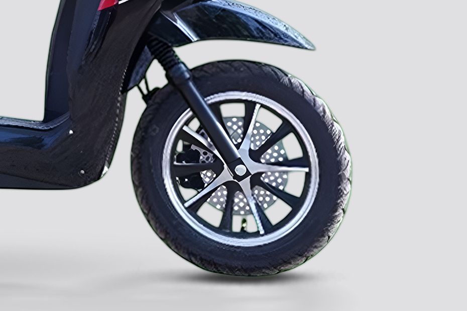 Front Wheel of SYD