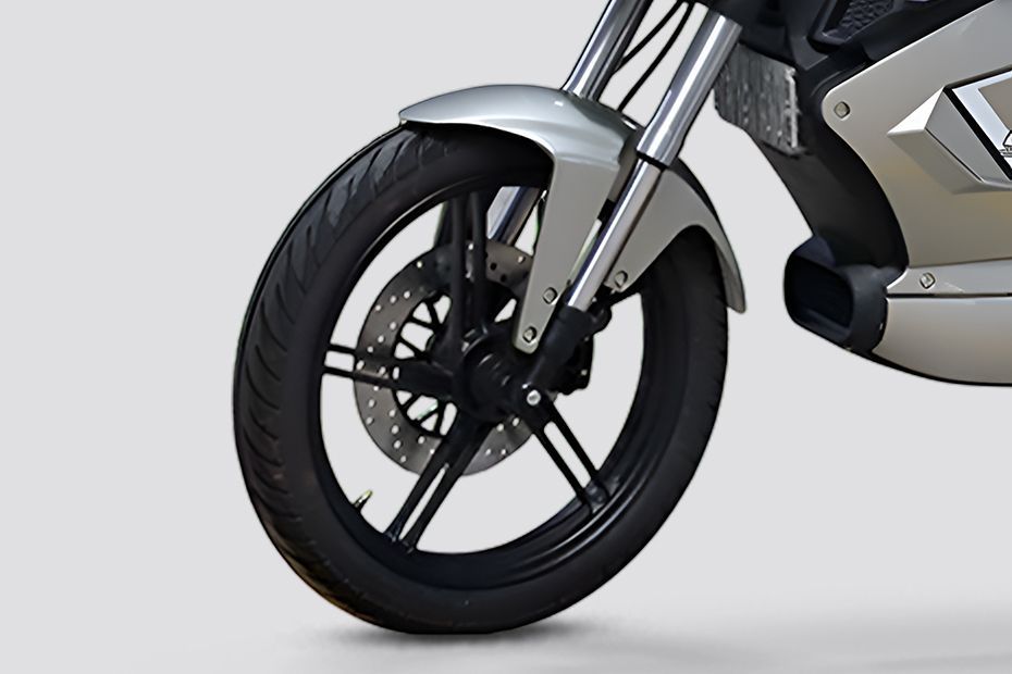 Front Wheel of Sting Ray