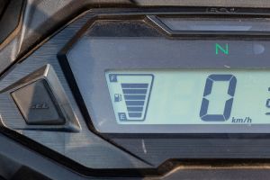 Fuel Gauge Image of Shine 100 DX