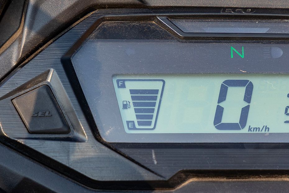 Fuel Gauge Image of Shine 100 DX