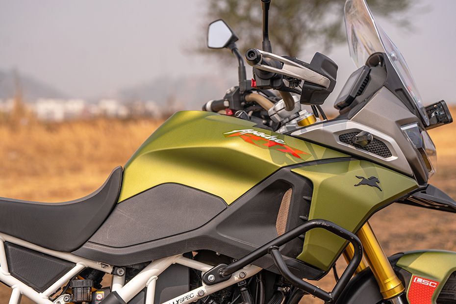 Fuel tank of Apache RTX 300