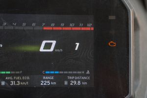Gear Shift Indicator of Apache RTX 300