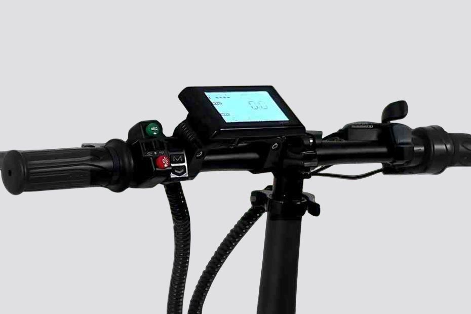 Handle Bar View of XE