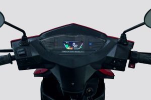 Handle Bar View of Vextra