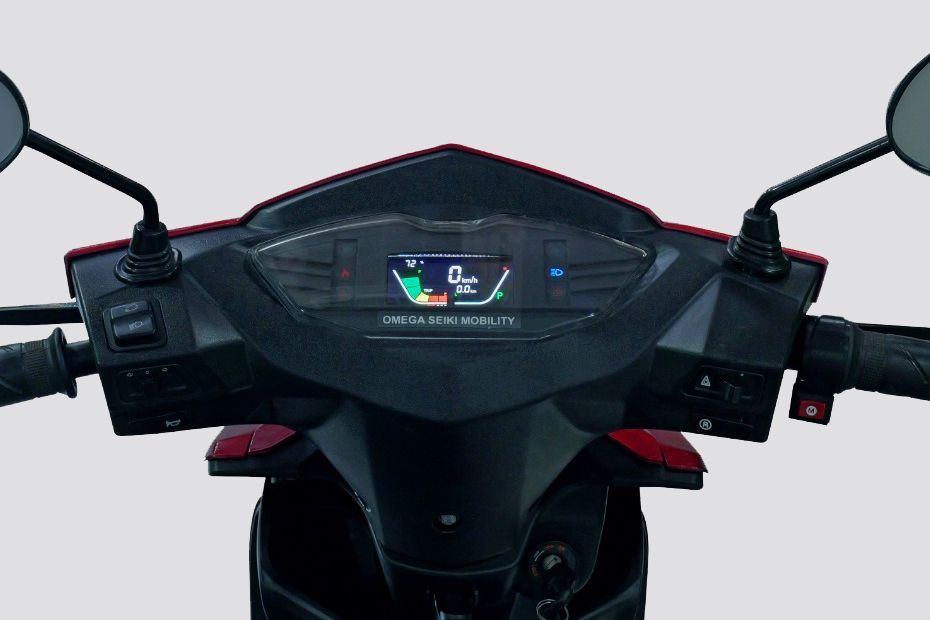 Handle Bar View of Vextra