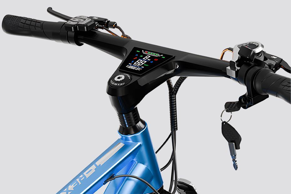 Handle Bar View of T-Rex Pro