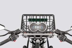 Handle Bar View of XGT CAT 2.0