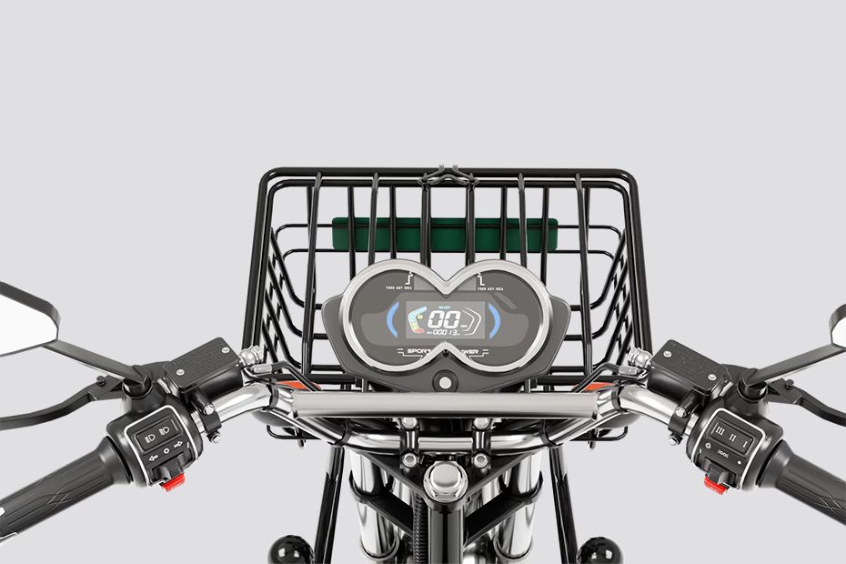 Handle Bar View of XGT CAT 2.0