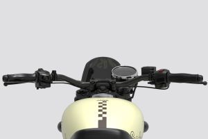 Handle Bar View of 42