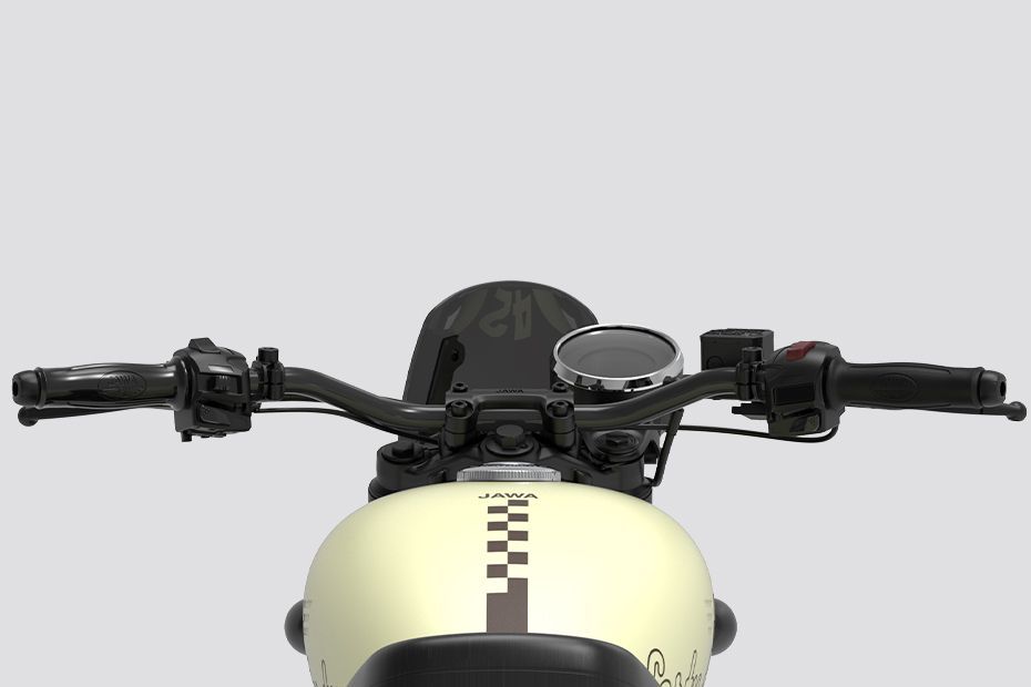 Handle Bar View of 42