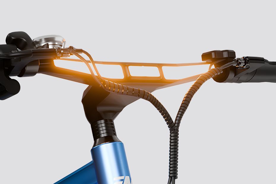 Head Light of T-Rex Pro
