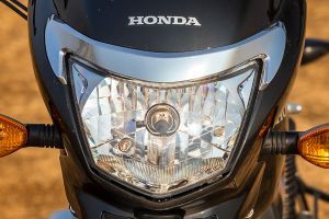 Head Light of Shine 100 DX