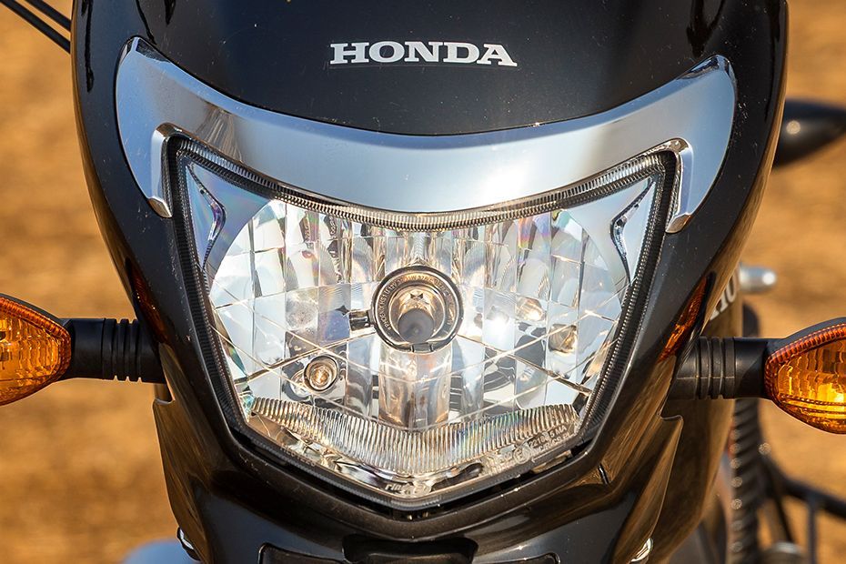 Head Light of Shine 100 DX