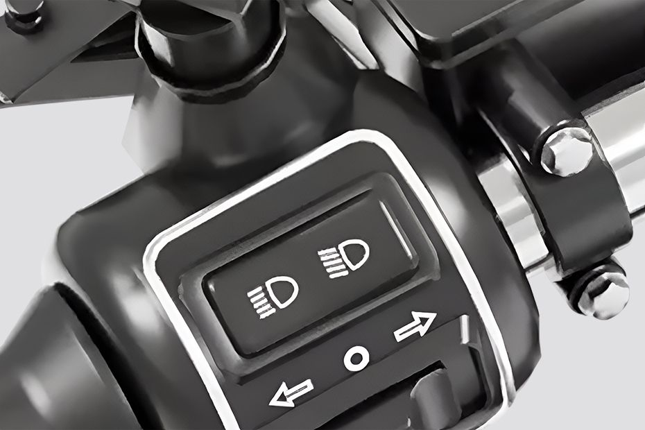 High Beam Low Beam Switch of  XGT CAT 2.0