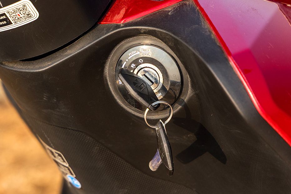 Ignition View of Destini 110