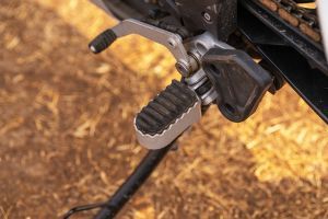 Left Footpeg of Model_