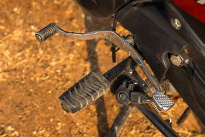 Left Footpeg of Model_