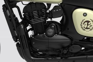 Left Side oF Engine of 42