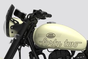 Left Side of Fuel Tank of Model_