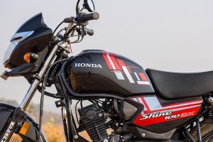Left Side of Fuel Tank of Model_