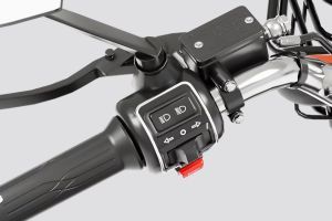 Left Switchgear of  XGT CAT 2.0
