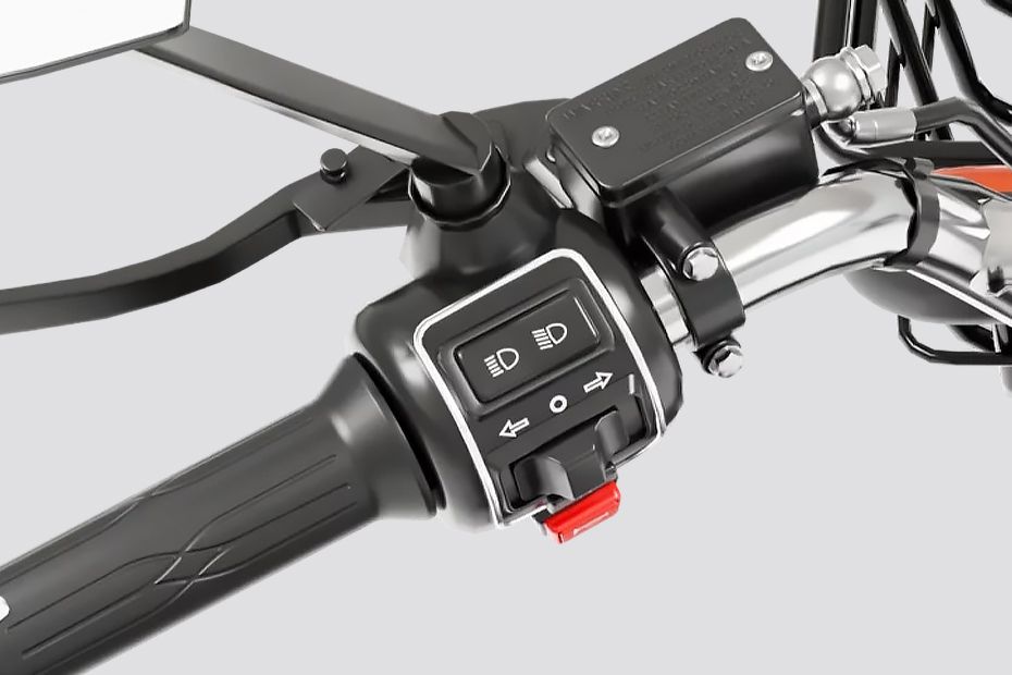 Left Switchgear of  XGT CAT 2.0