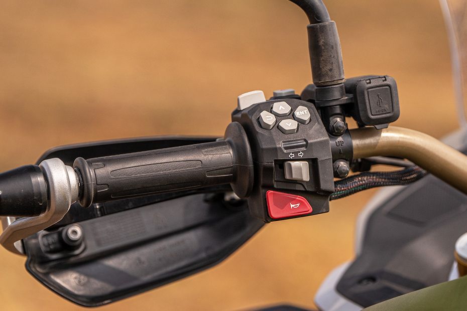 Left Switchgear of  Apache RTX 300