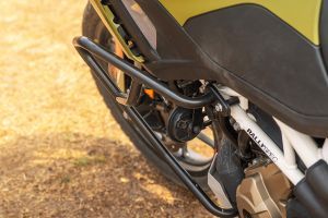 Leg Guard View of Apache RTX 300