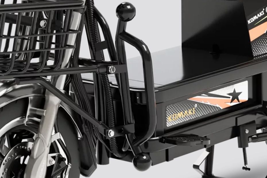 Leg Guard View of XGT CAT 2.0