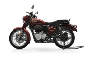 Left Side View of Bullet 350