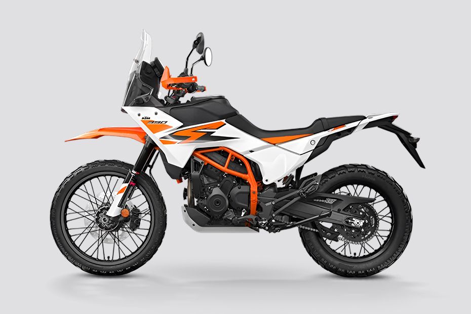 Left Side View of 390 Adventure