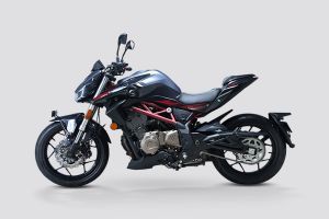 Left Side View of SRK 400