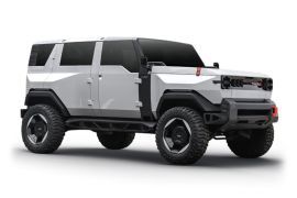 Mahindra Thar E