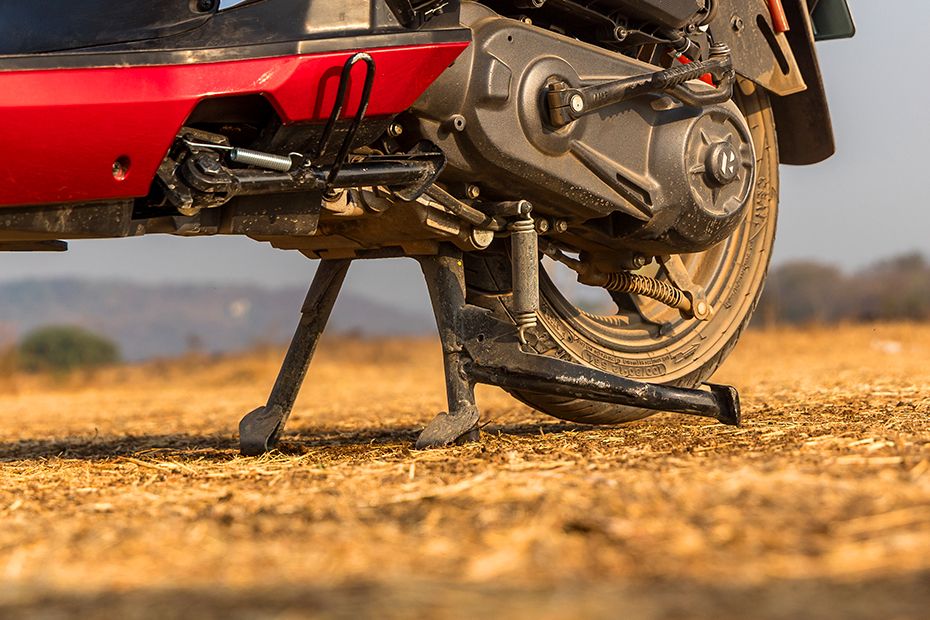 Main Stand of Model_