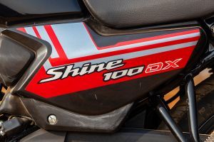 Model Name of Shine 100 DX