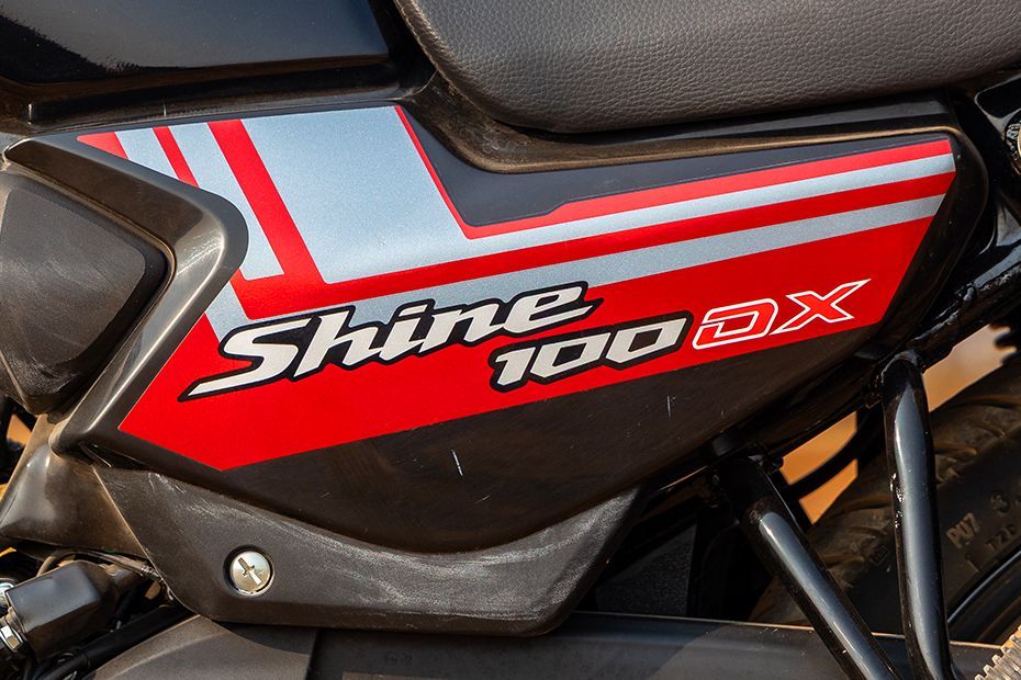 Model Name of Shine 100 DX