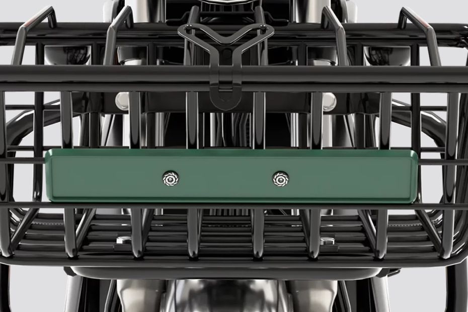 Number Plate of XGT CAT 2.0