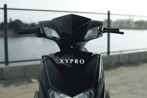 Number Plate of Xypro