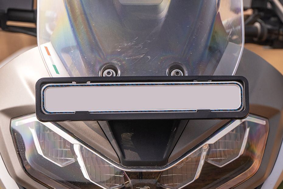 Number Plate of Apache RTX 300