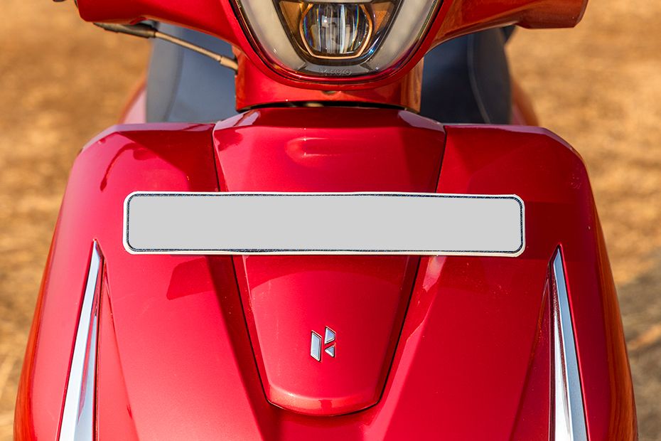 Number Plate of Destini 110