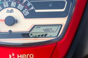 Odometer of Destini 110