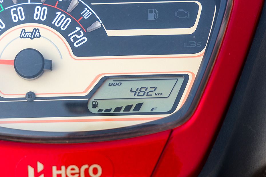 Odometer of Destini 110