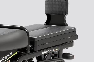 Pillion Seat of XGT CAT 2.0