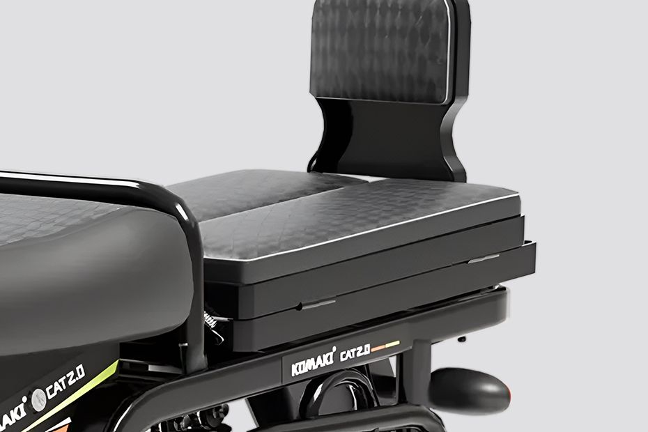Pillion Seat of XGT CAT 2.0