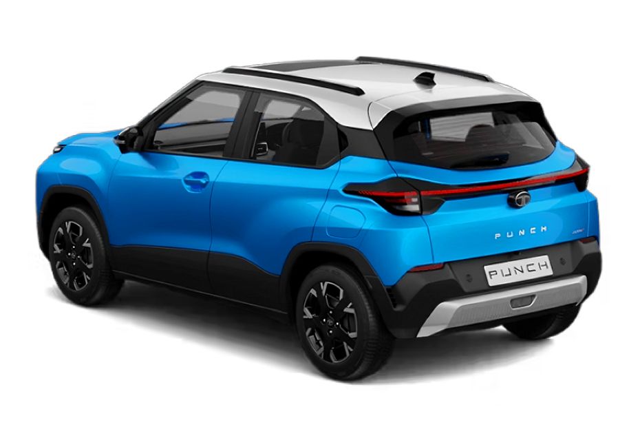 Rear 3/4 left Image of Punch