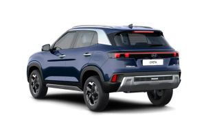 Rear 3/4 left Image of Creta