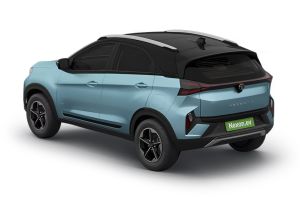 Rear 3/4 left Image of Nexon EV