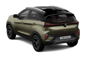 Rear 3/4 left Image of Nexon